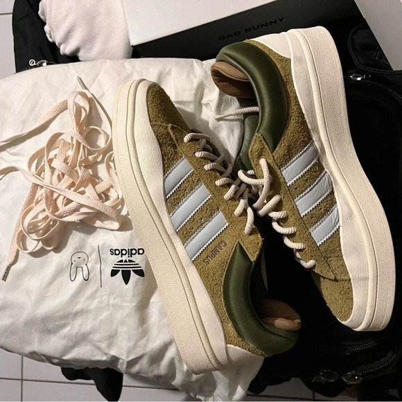 adidas Other - Bad Bunny Adidas Campus Wild Moss